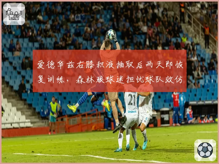 爱德华兹右膝积液抽取后两天即恢复训练,森林狼球迷担忧球队效仿恩比德悲剧