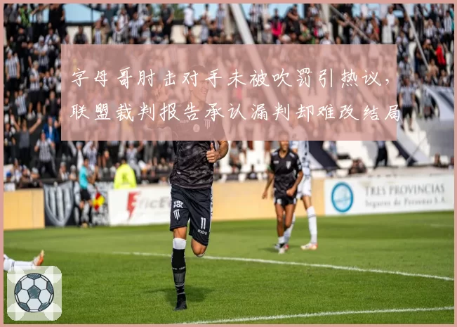 字母哥肘击对手未被吹罚引热议，联盟裁判报告承认漏判却难改结局